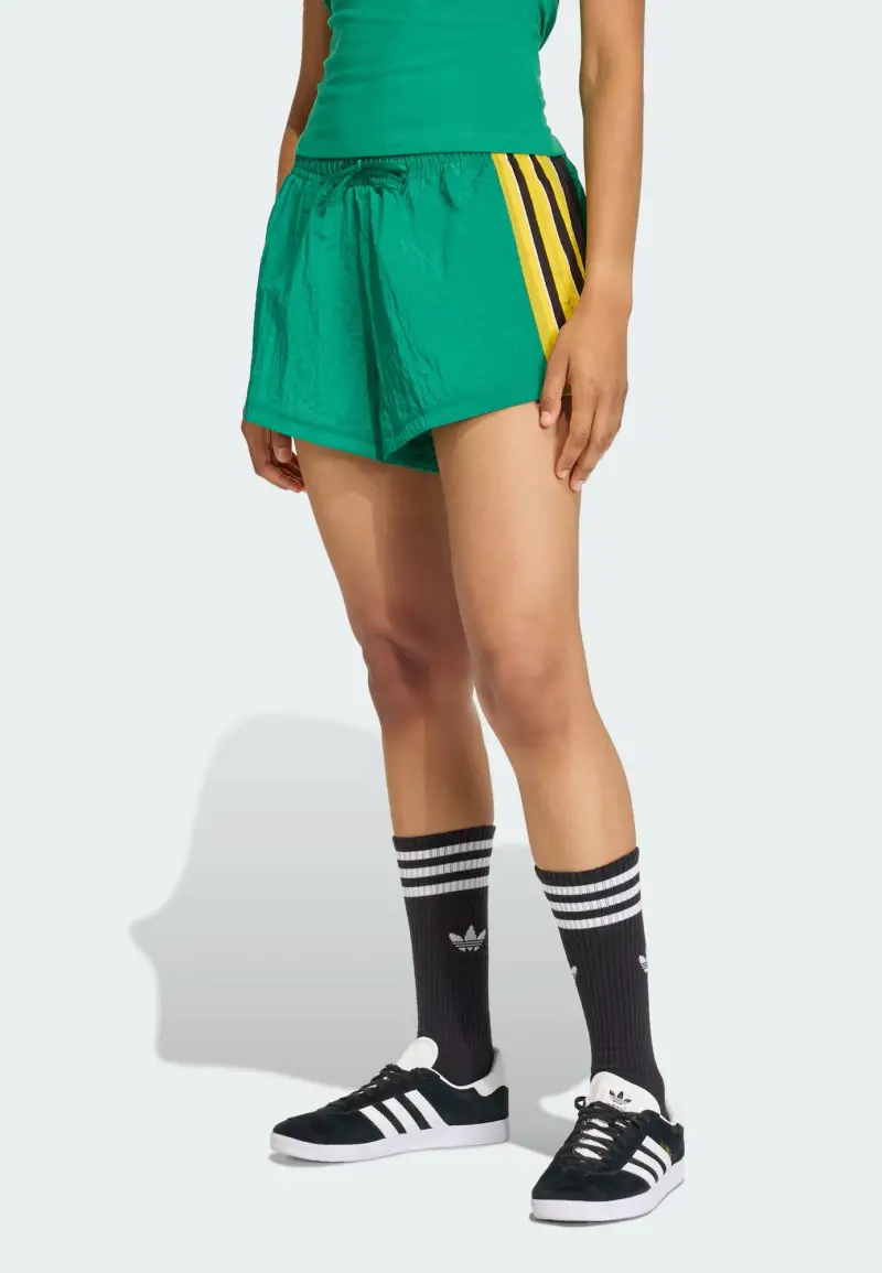 Pantaloni Santiago giallo / verde / nero miniatura 3