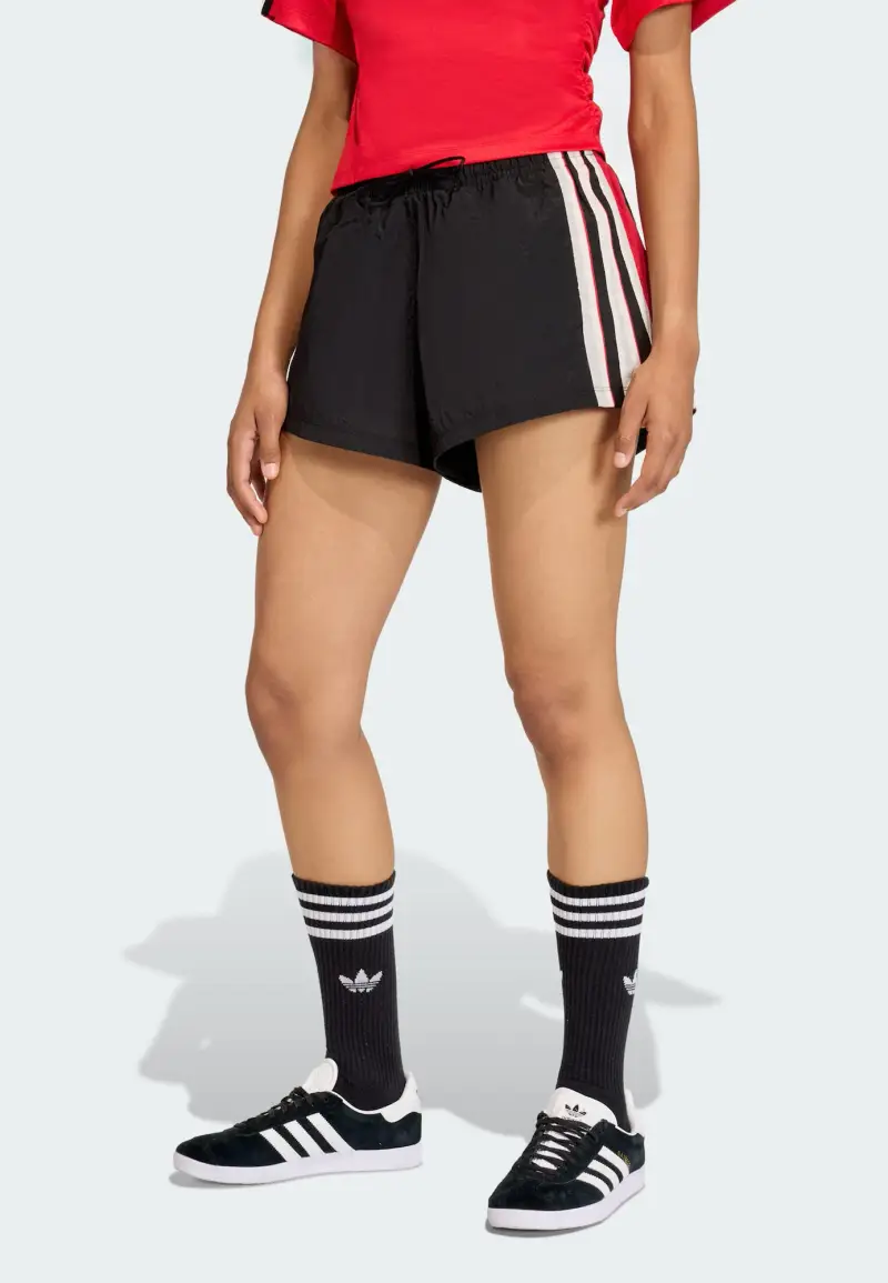 Pantaloni Santiago rosso / nero / bianco miniatura 3