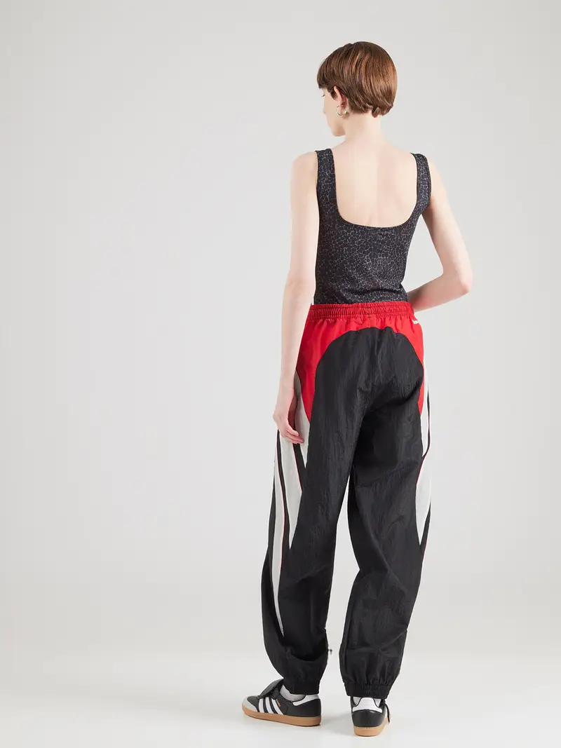 Pantaloni SANTIAGO rosso / nero / bianco miniatura 2