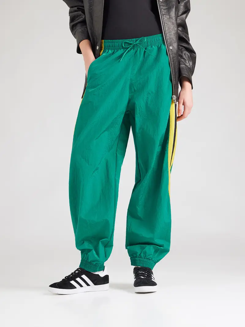 Pantaloni SANTIAGO verde / lime / nero miniatura 2