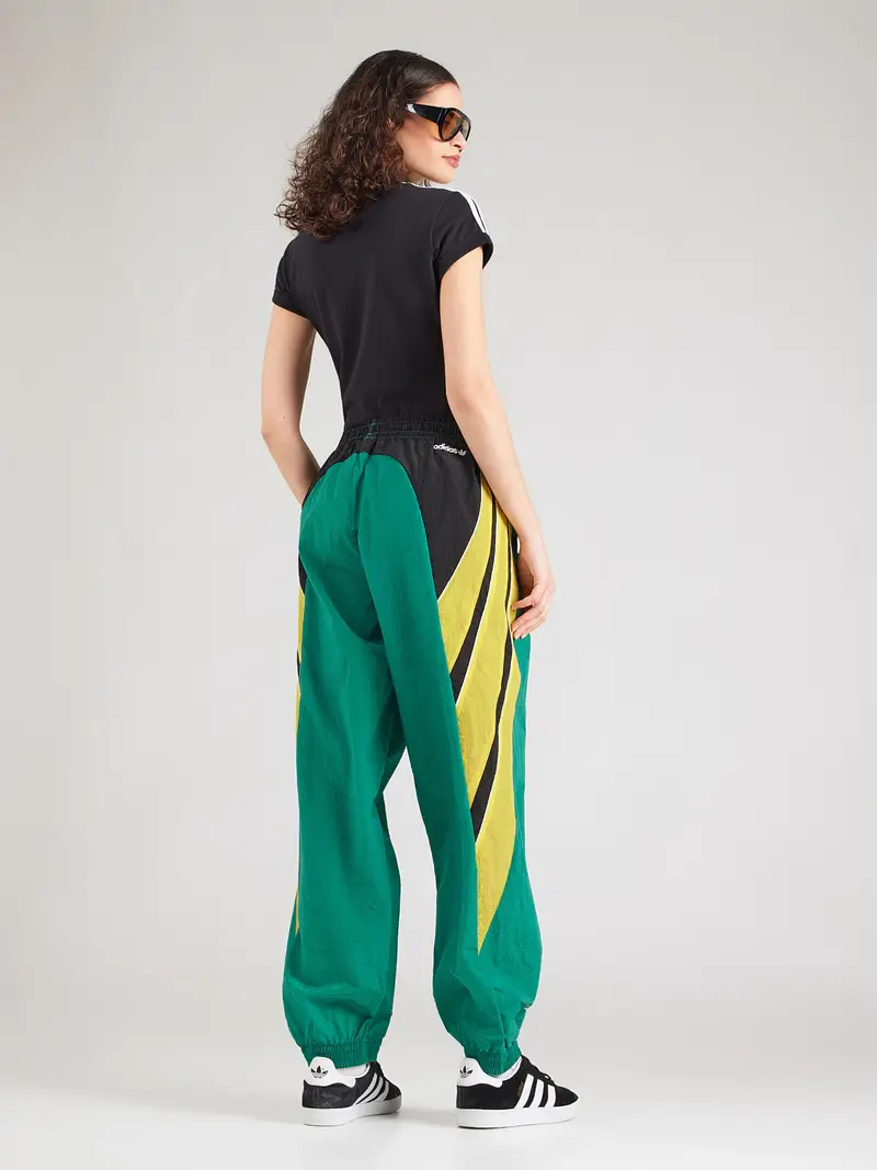 Pantaloni SANTIAGO verde / lime / nero miniatura 3