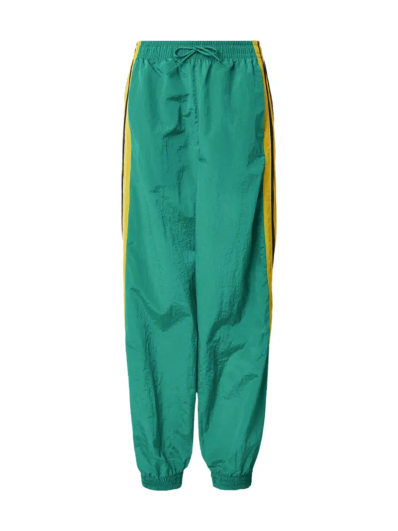 Pantaloni SANTIAGO verde / lime / nero