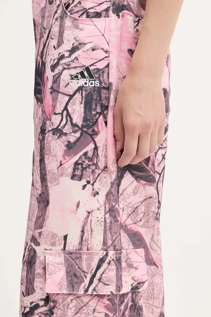 pantaloni Sat Cargo Pants donna colore rosa KC8809 miniatura 4