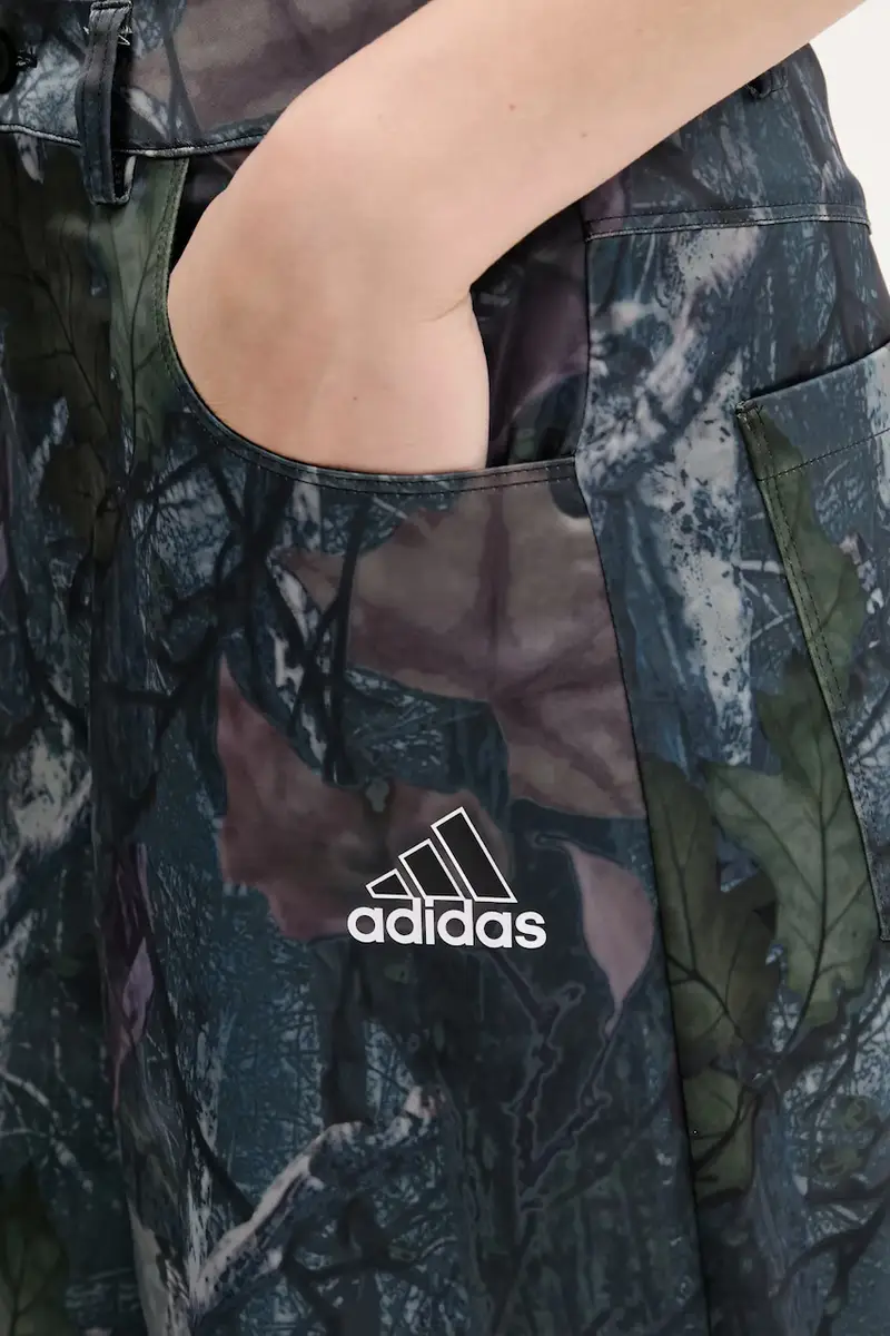 pantaloni Sat Cargo Pants donna colore verde KE3741 miniatura 4