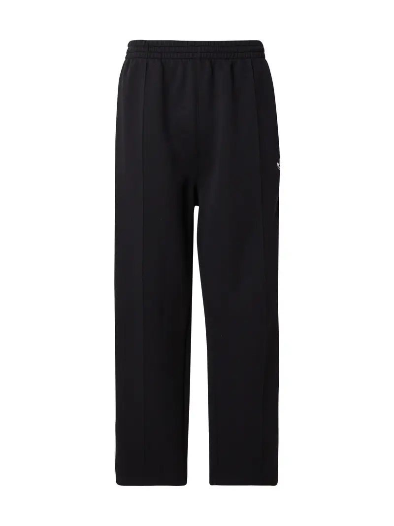 ADIDAS ORIGINALS Pantaloni 'SPACER' nero / bianco