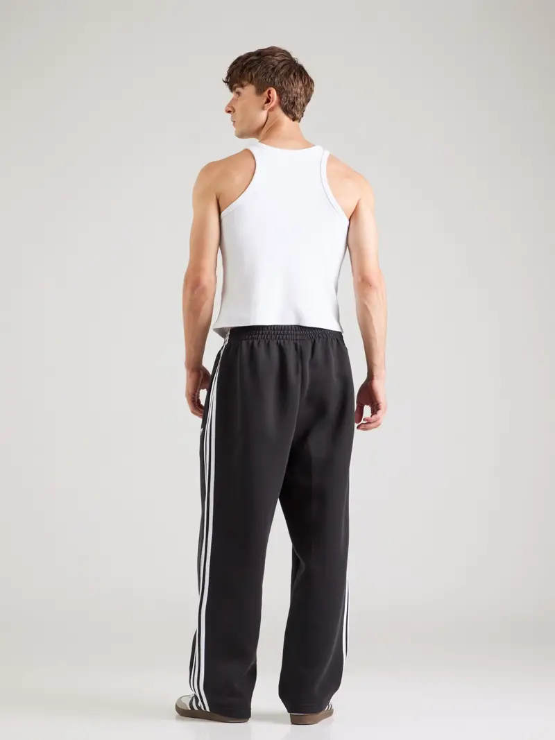 ADIDAS ORIGINALS Pantaloni 'SPACER' nero / bianco miniatura 2