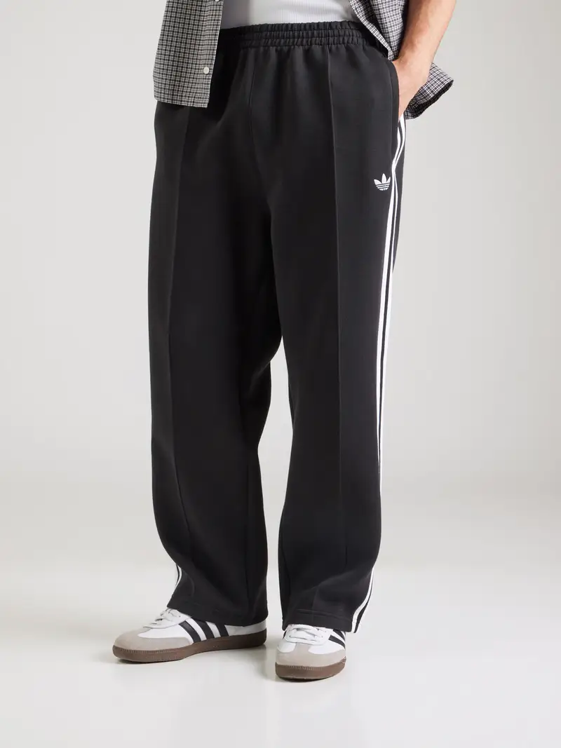 Pantaloni 'SPACER' nero / bianco miniatura 2