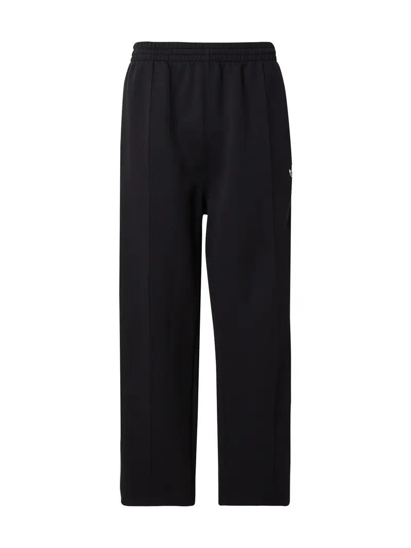 Pantaloni 'SPACER' nero / bianco