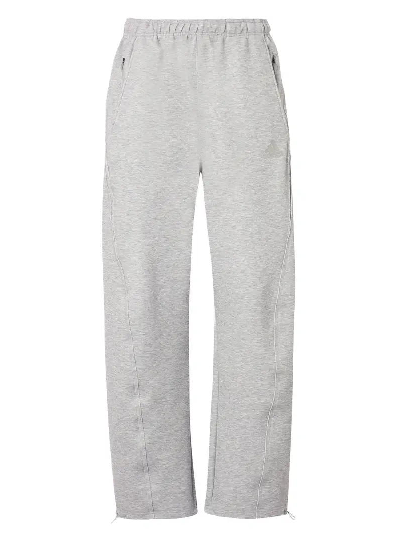 Pantaloni SPACER OPEN HEM grigio