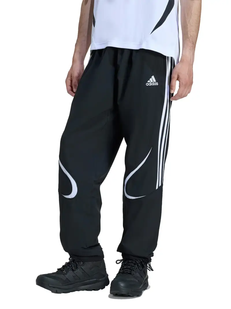 PANTALONI SPORTIVI NERO miniatura 3