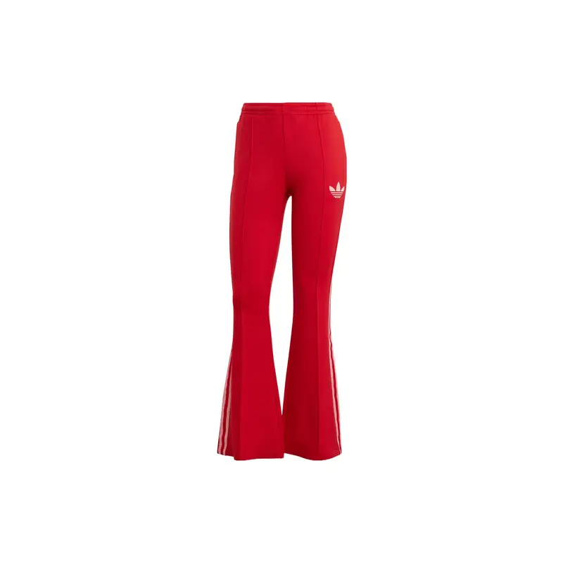 Originals Pantaloni Sportivi Svasati con Stampa Logo Tp a Strisce Slim Fit da Donna IB2020 XXS