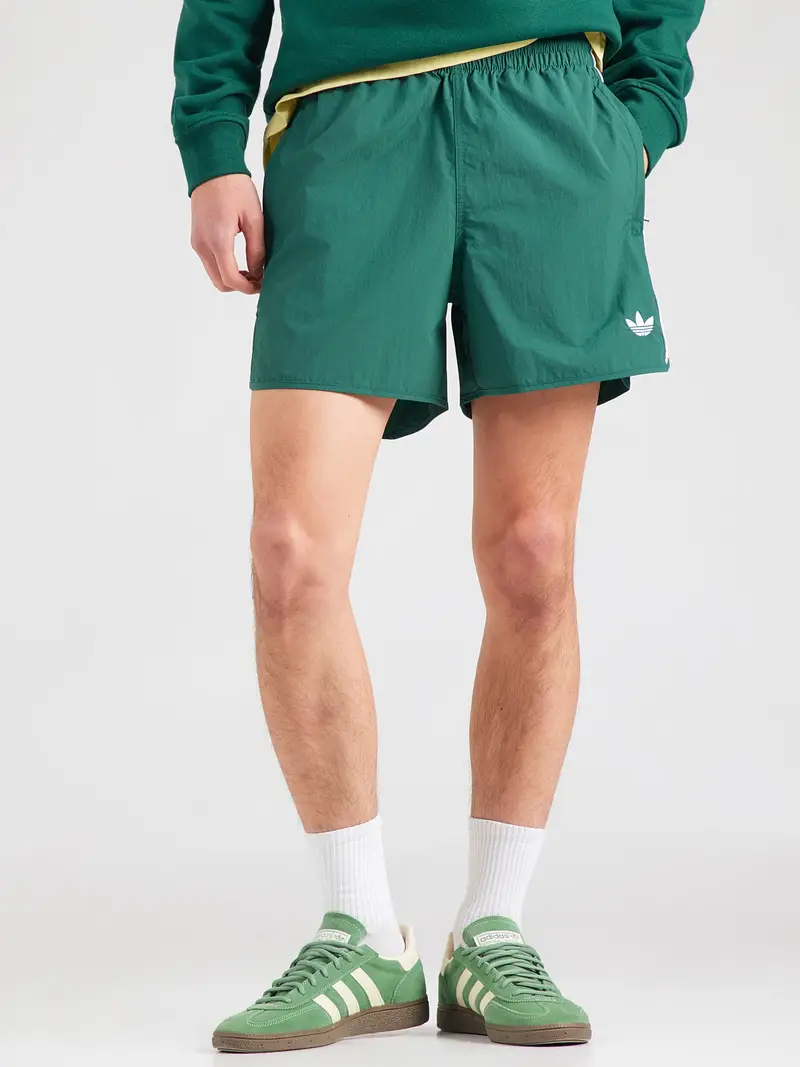 Pantaloni SPRINTER abete / bianco miniatura 2