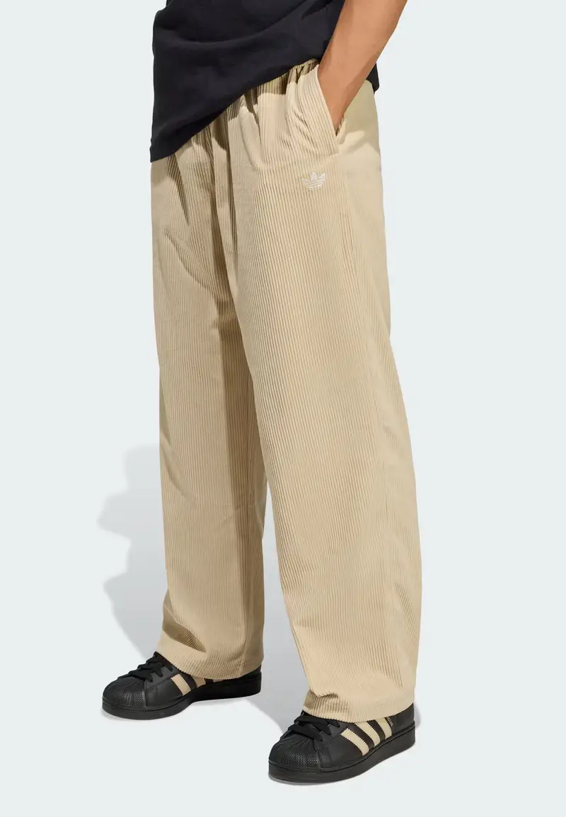 Pantaloni 'Sst' beige / bianco miniatura 2