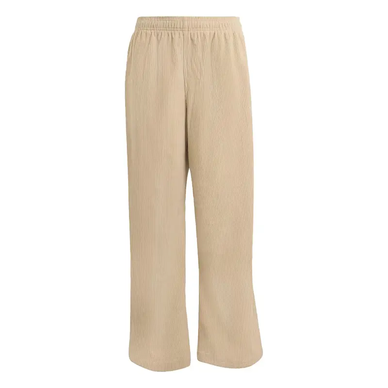 Pantaloni 'Sst' beige / bianco