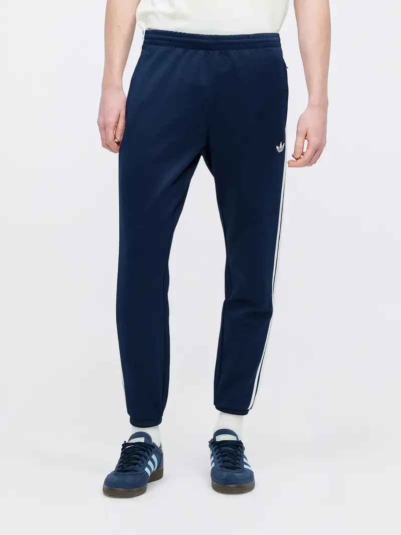 Pantaloni SST blu scuro / bianco miniatura 2