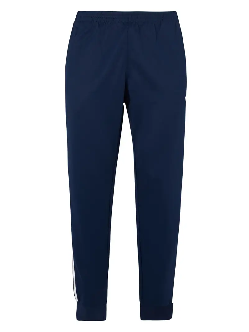 Pantaloni SST blu scuro / bianco