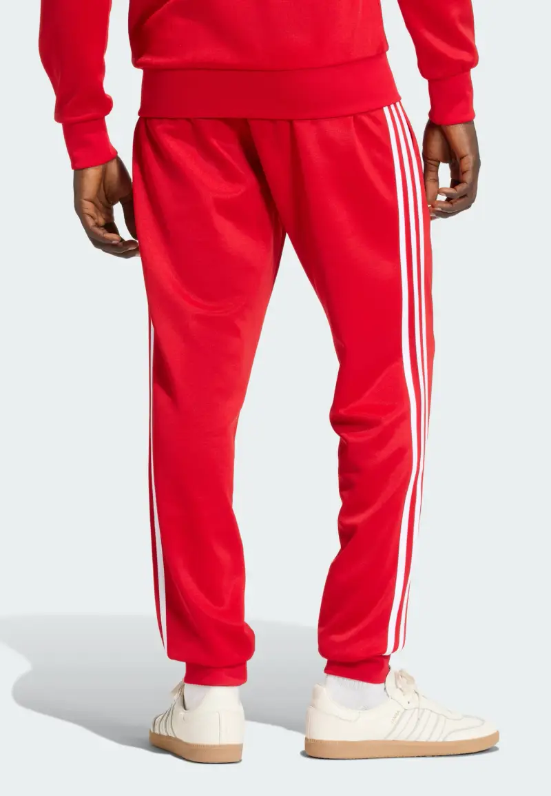 Pantaloni 'Sst' rosso / bianco miniatura 3