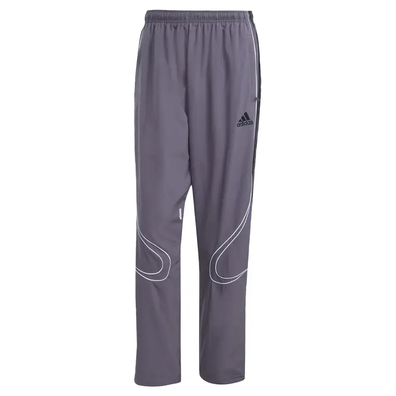 ADIDAS ORIGINALS Pantaloni 'Teamgeist Adicolor'  grigio scuro / nero / bianco