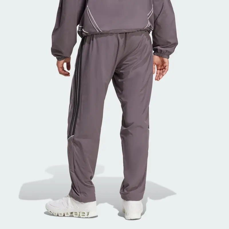 ADIDAS ORIGINALS Pantaloni 'Teamgeist Adicolor' grigio scuro / nero / bianco miniatura 2