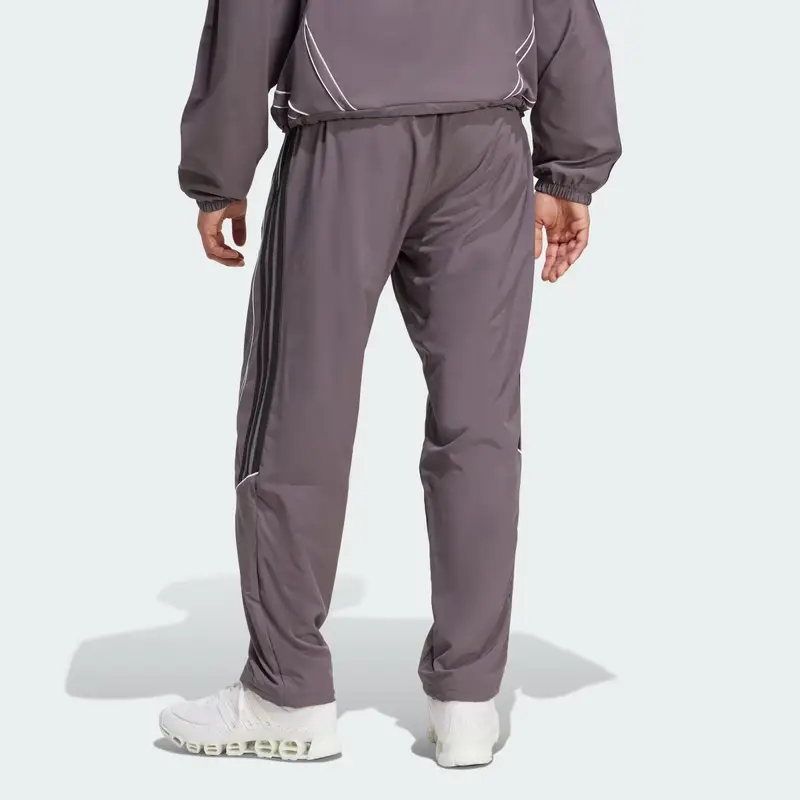 Pantaloni Teamgeist Adicolor grigio scuro / nero / bianco miniatura 3