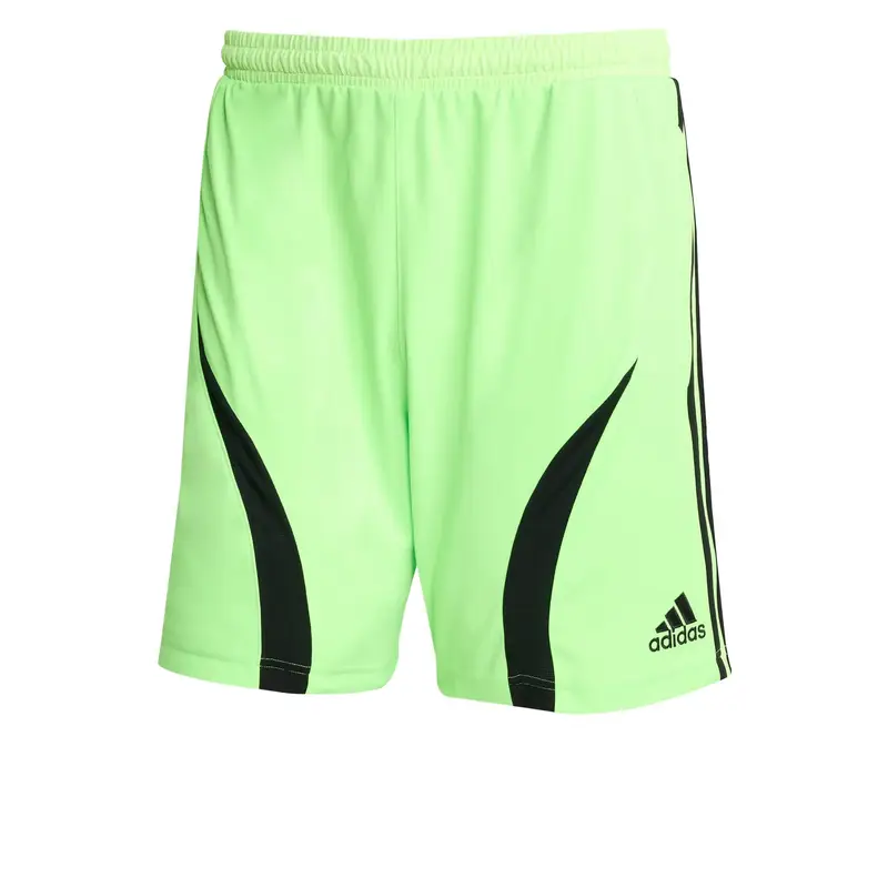 Pantaloni Teamgeist Adicolor lime / nero