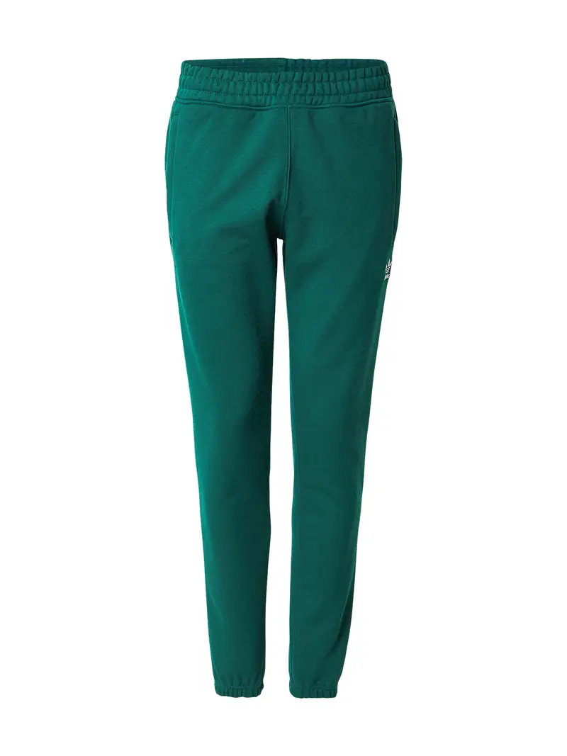 Pantaloni TREFOIL ESS verde / bianco