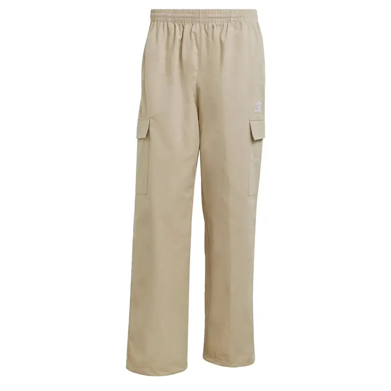 Pantaloni Trefoil Essentials beige miniatura 2