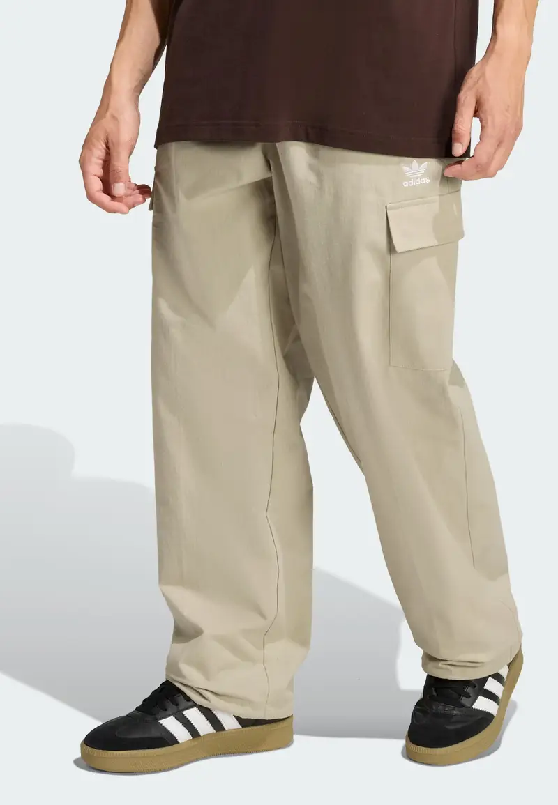 Pantaloni Trefoil Essentials beige