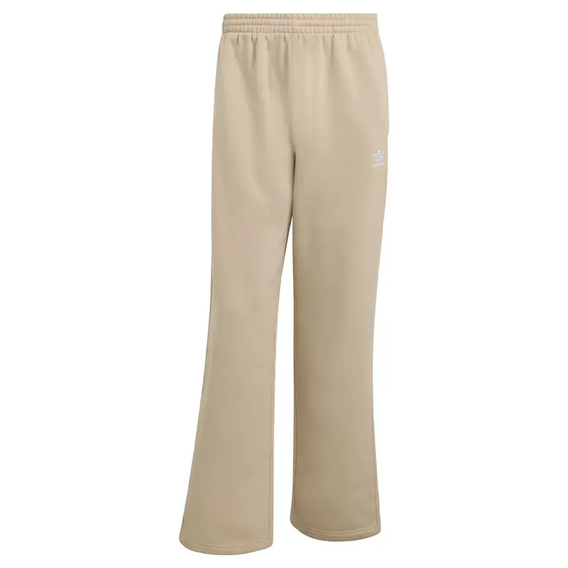 Pantaloni Trefoil Essentials beige / bianco