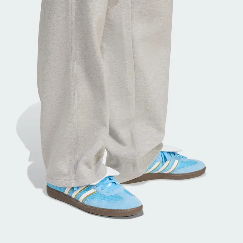 ADIDAS ORIGINALS Pantaloni 'Trefoil Essentials' grigio sfumato miniatura 3