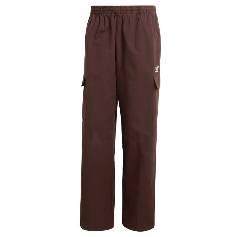 Pantaloni Trefoil Essentials marrone miniatura 2