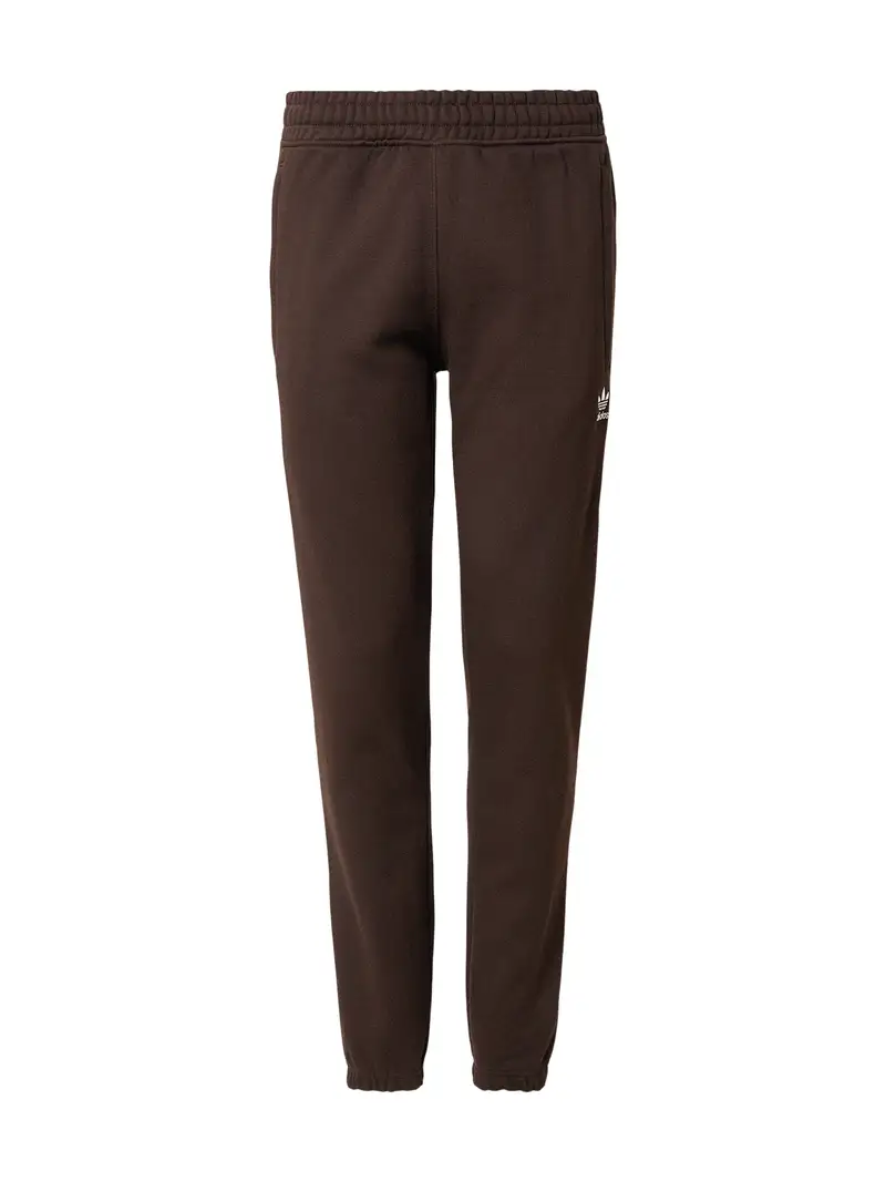 Pantaloni Trefoil Essentials marrone