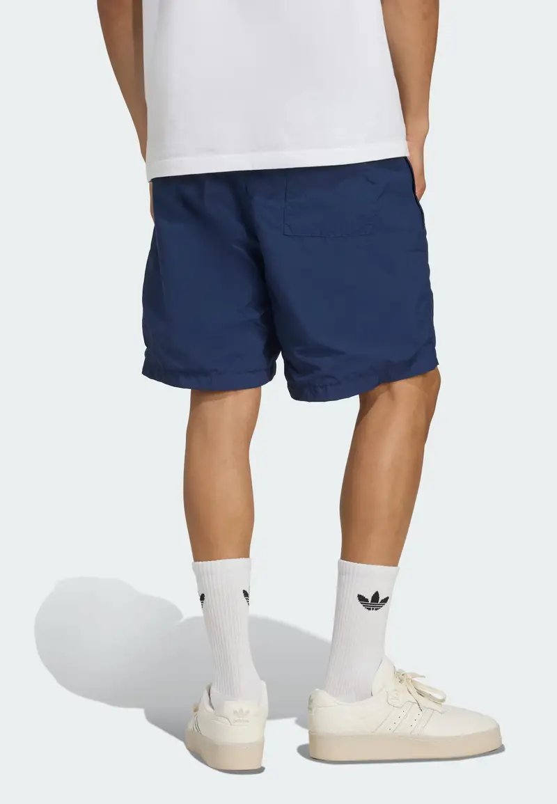 Pantaloni Trefoil Essentials navy / bianco miniatura 3