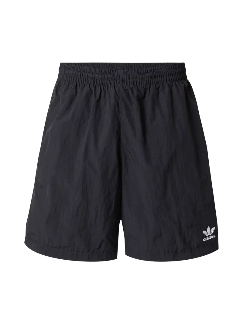ADIDAS ORIGINALS Pantaloni 'Trefoil Essentials'  nero