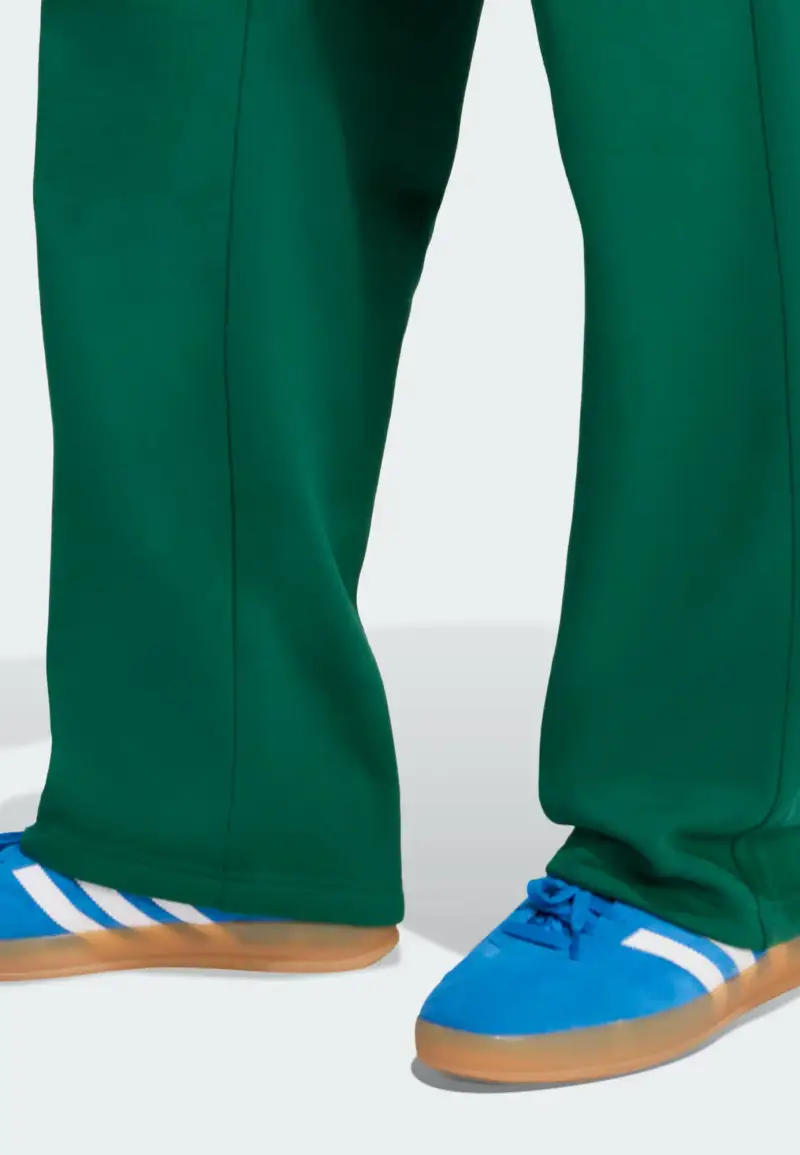 Pantaloni Trefoil Essentials Open Hem verde miniatura 2