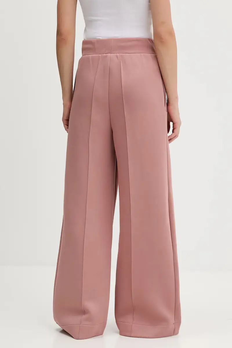 pantaloni tuta 3 Stripes donna colore arancione con applicazione JW3621 miniatura 3