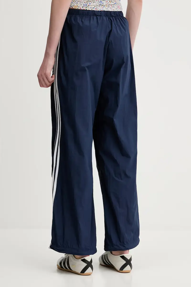 pantaloni tuta 3-Stripes donna colore blu navy con applicazione JD3127 miniatura 3