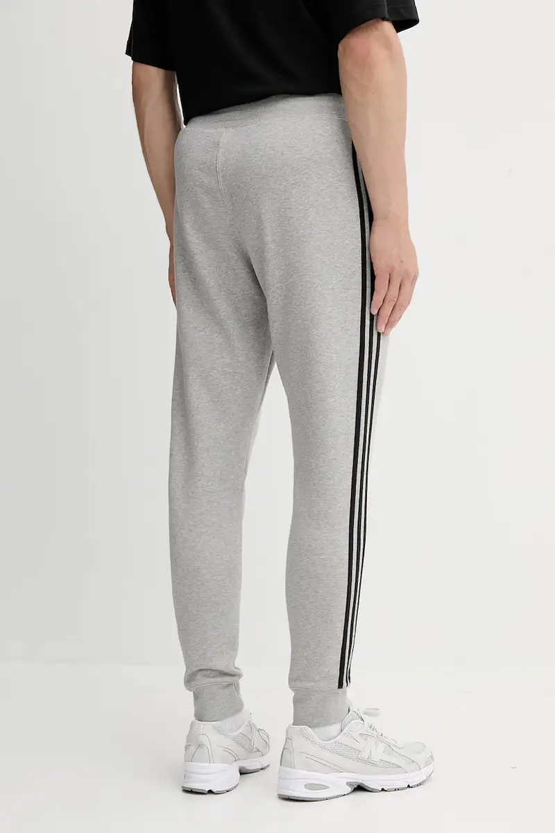 pantaloni tuta 3-Stripes uomo colore grigio JY1387 miniatura 3
