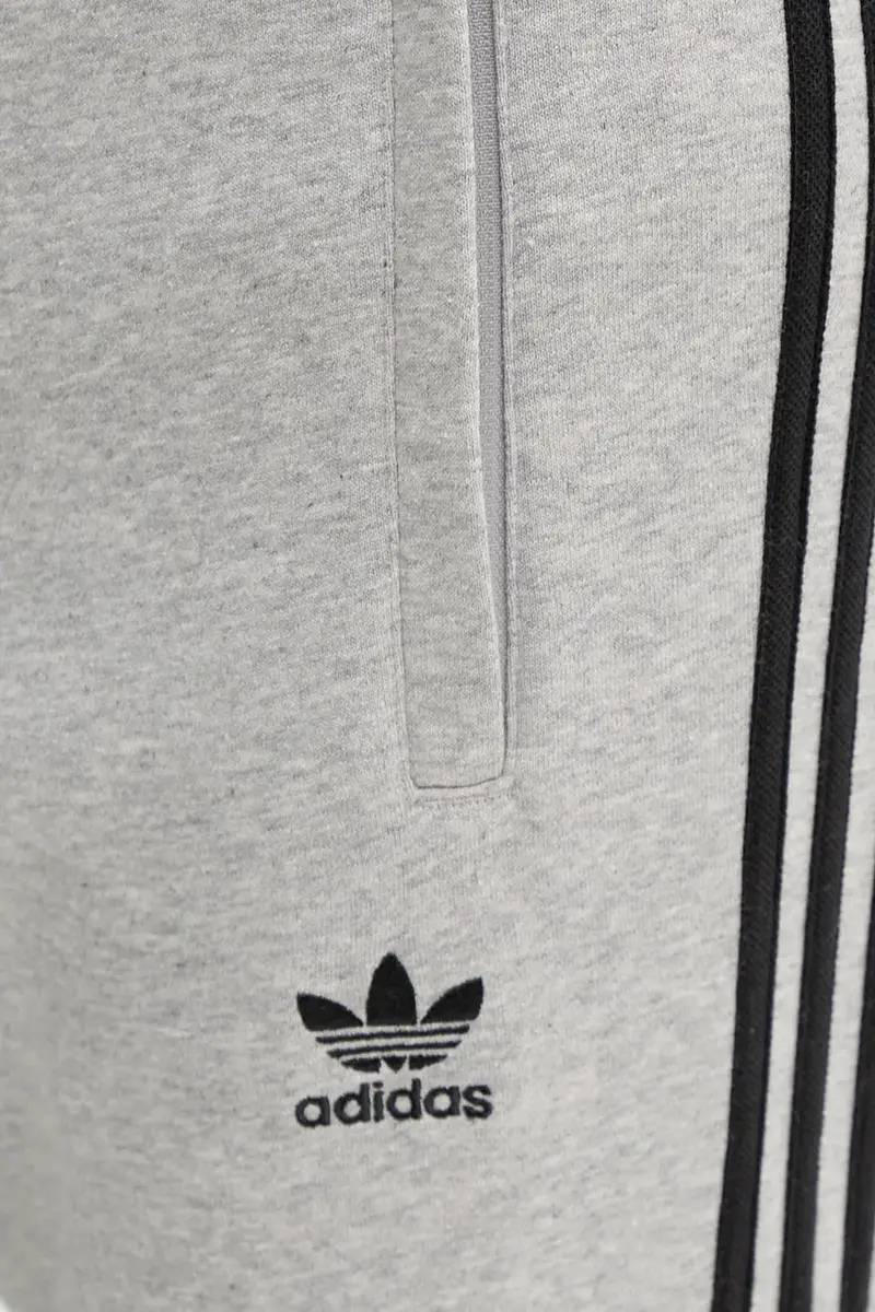 pantaloni tuta 3-Stripes uomo colore grigio JY1387 miniatura 4