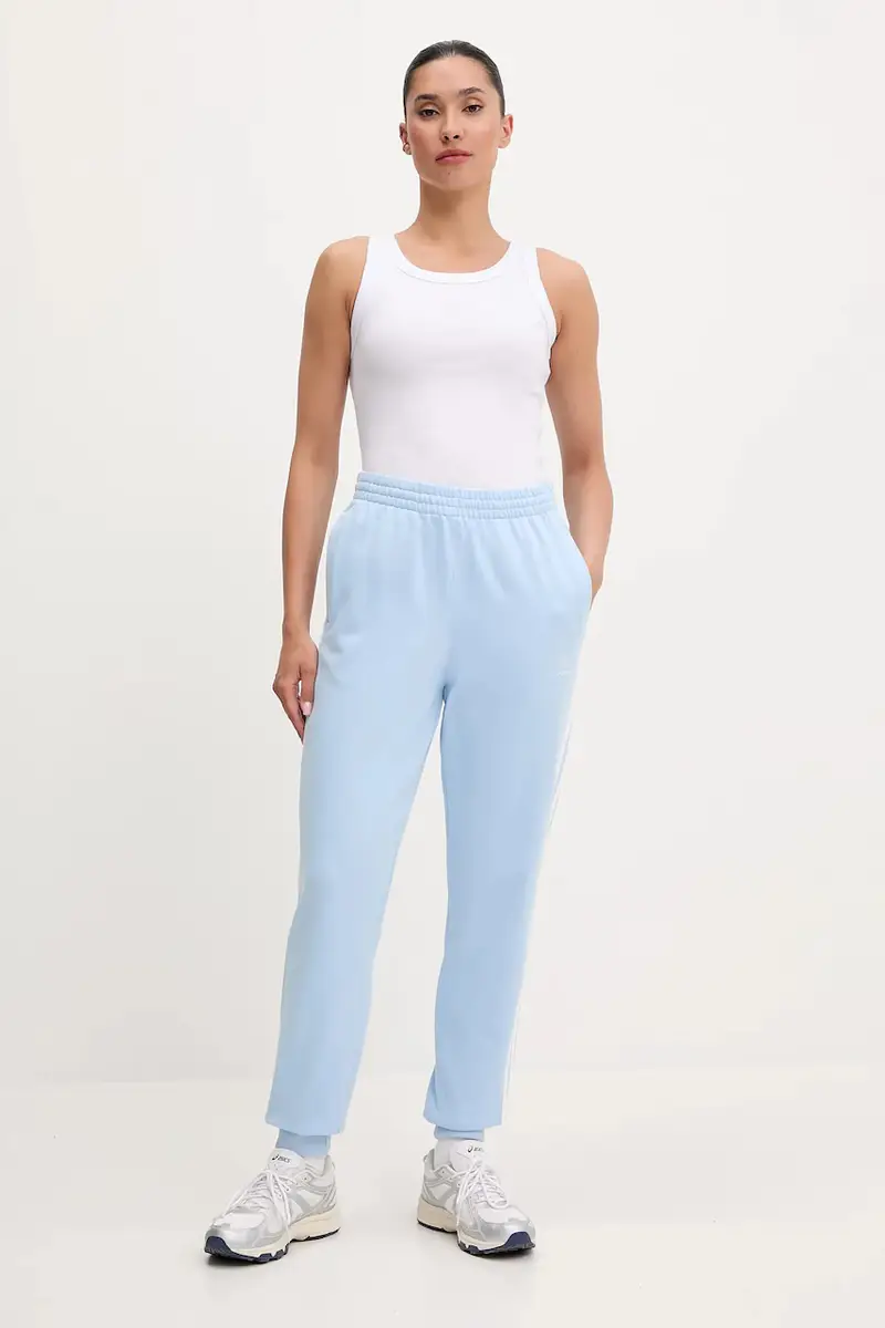 pantaloni tuta 3S JOGGER PANT donna colore blu con applicazione JC8145 miniatura 2