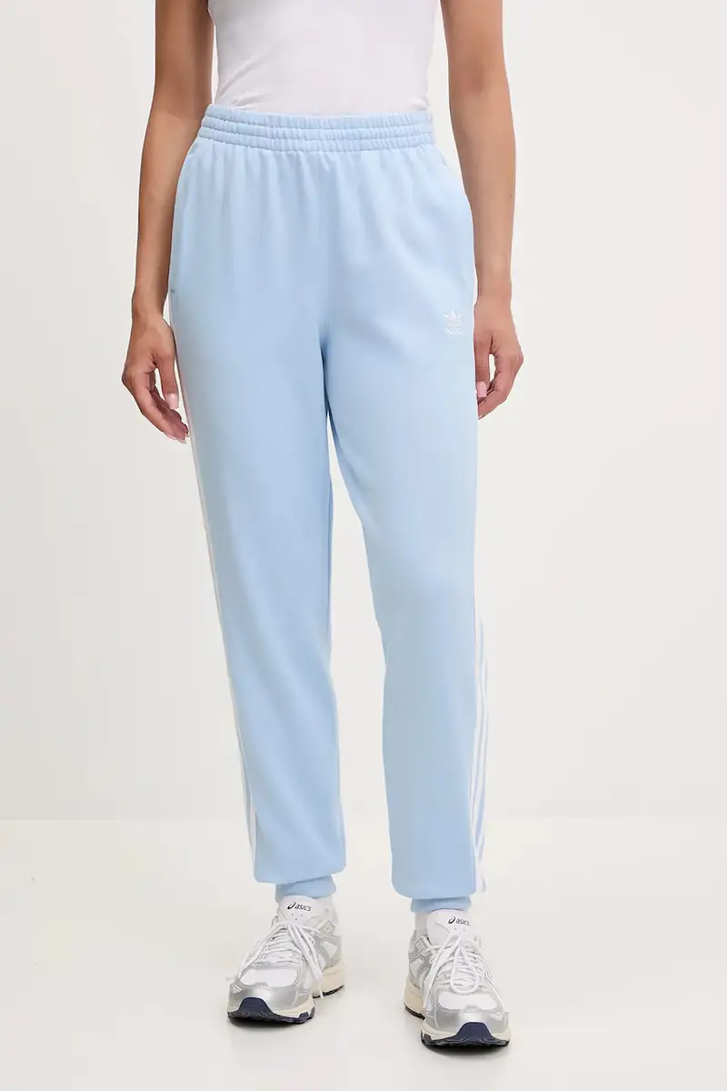pantaloni tuta 3S JOGGER PANT donna colore blu con applicazione JC8145