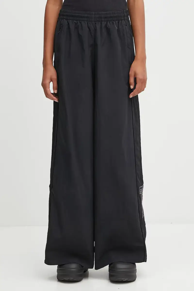 pantaloni tuta Adibreak Os Tp donna colore nero con applicazione JV7486 miniatura 2