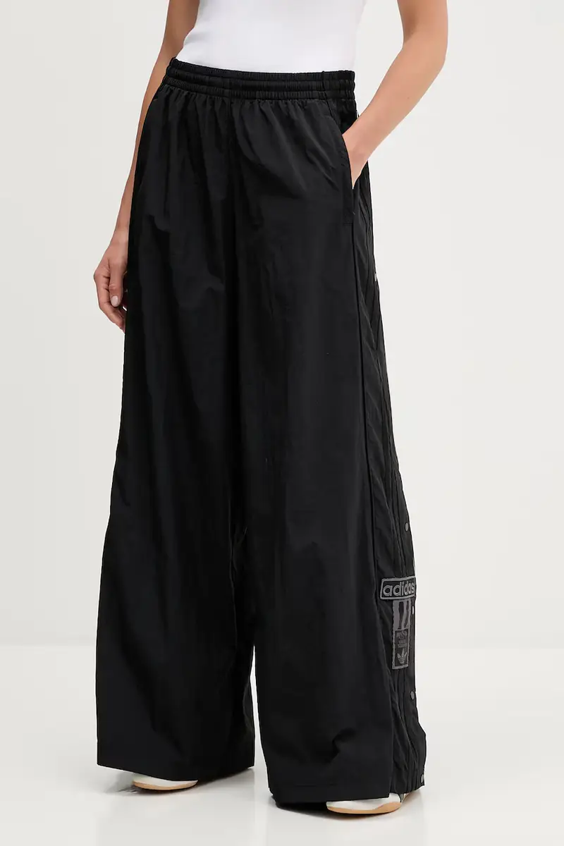 pantaloni tuta Adibreak Os Tp donna colore nero con applicazione JV7486