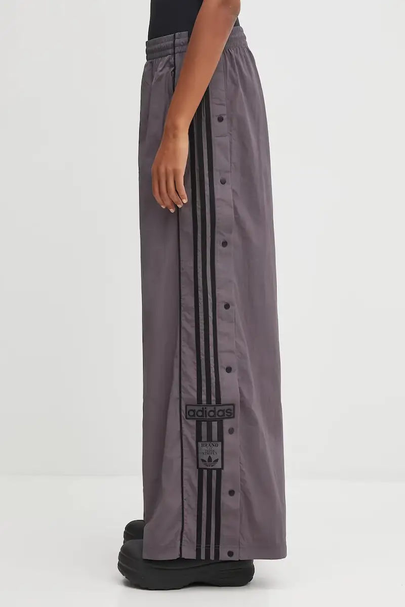 pantaloni tuta Adibreak Os Tp donna colore violetto con applicazione JV7487 miniatura 2