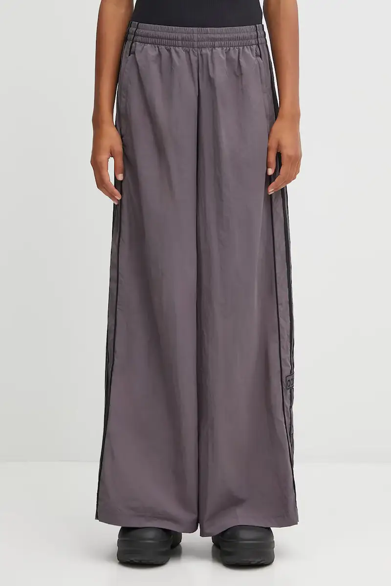 pantaloni tuta Adibreak Os Tp donna colore violetto con applicazione JV7487