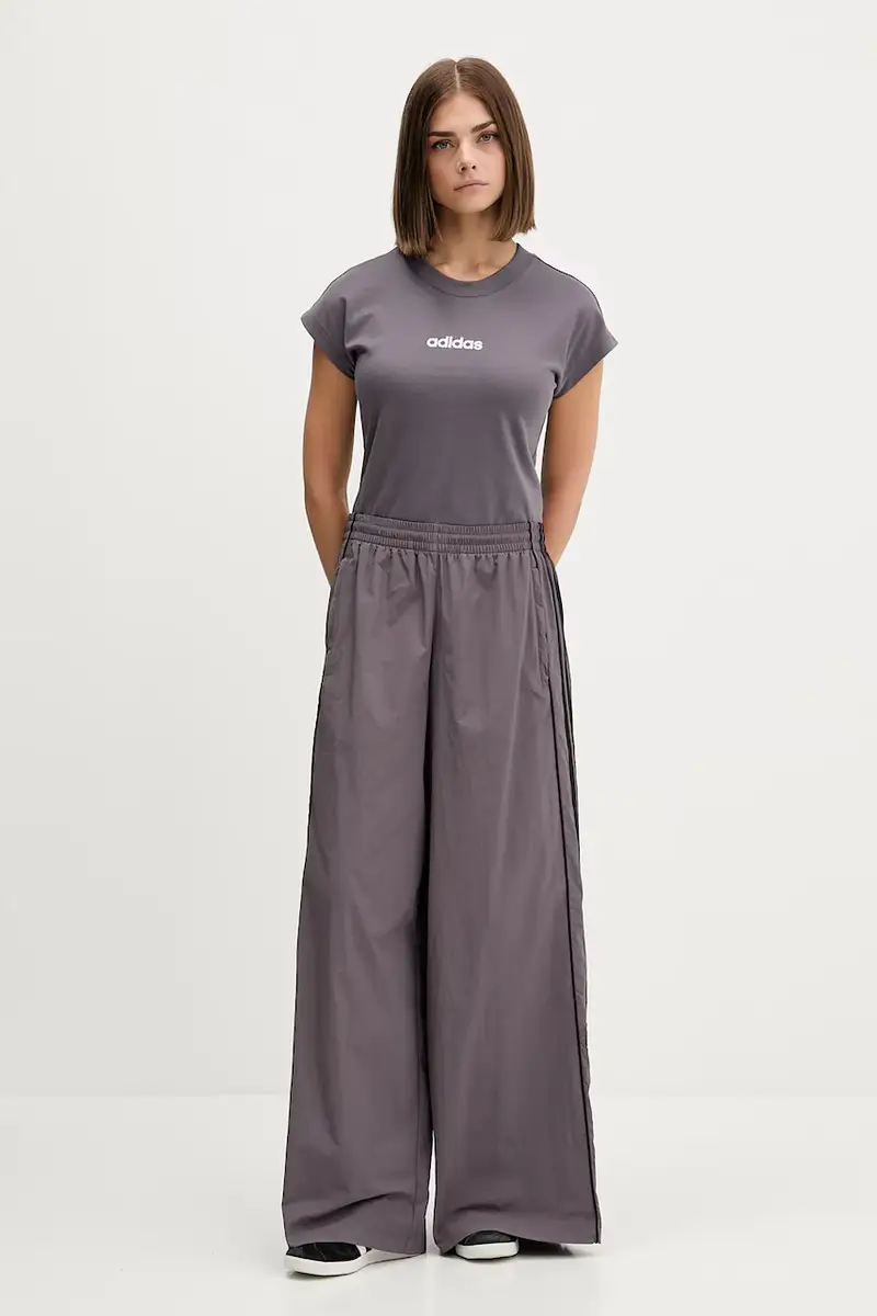 pantaloni tuta Adibreak Os Tp donna colore violetto con applicazione JV7487 miniatura 2