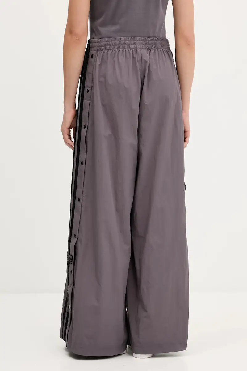 pantaloni tuta Adibreak Os Tp donna colore violetto con applicazione JV7487 miniatura 3