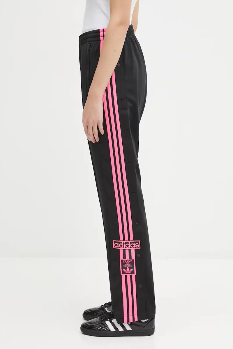 pantaloni tuta Adibreak Pt donna colore nero con applicazione JV7514 miniatura 2