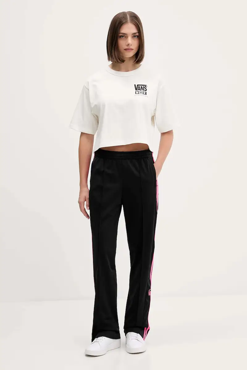 pantaloni tuta Adibreak Pt donna colore nero con applicazione JV7514 miniatura 2