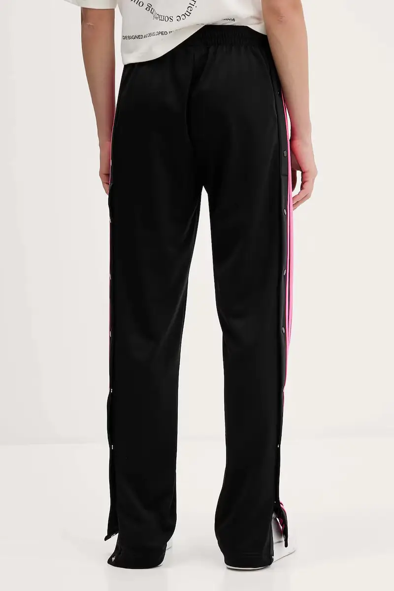 pantaloni tuta Adibreak Pt donna colore nero con applicazione JV7514 miniatura 3